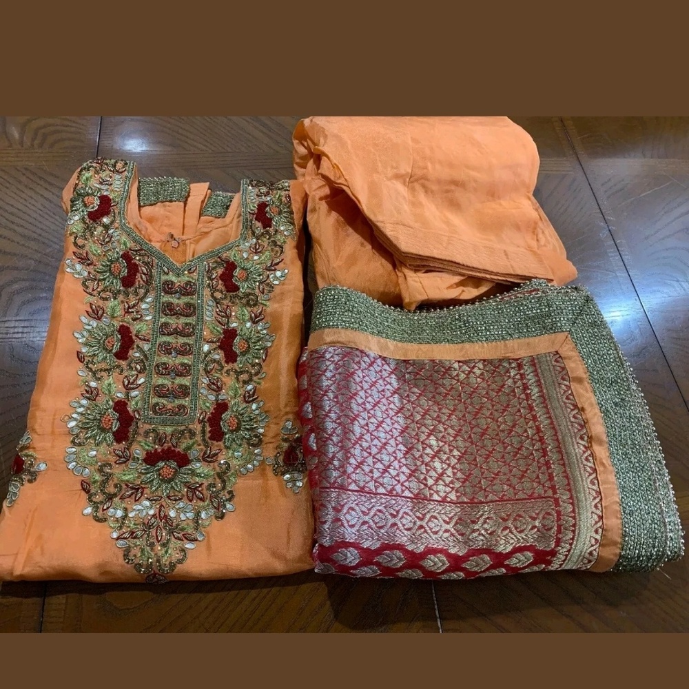 Beautiful punjabi patiala salwar kameez suit